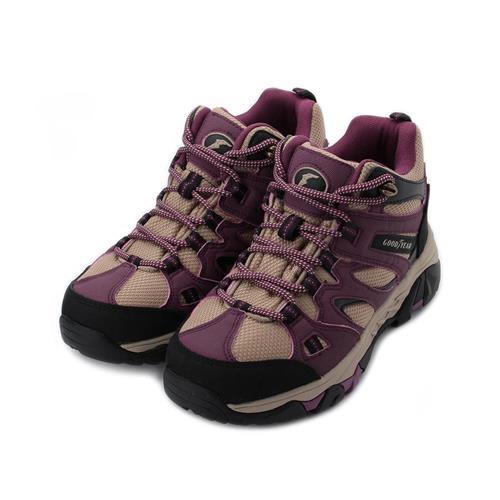 GOODYEAR 森林之王 W1 高筒戶外鞋 紫 GAWO02527 女鞋 鞋全家福
