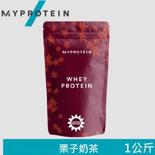 【英國 MYPROTEIN】Impact 乳清蛋白粉(栗子奶茶/1kg/包)