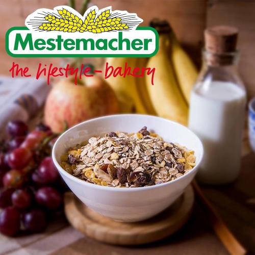 【Mestemacher 麥大師】德國天然什錦榛果穀片 1kg (燕麥/沖泡/早餐)