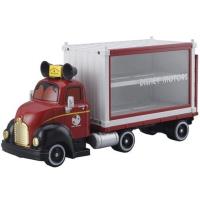 日本TOMICA 迪士尼夢幻展示貨車(內含車頭及一車廂) DS82146迪士尼小汽車