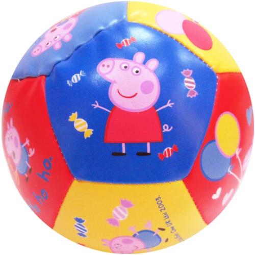 粉紅豬小妹佩佩豬小皮球玩具軟球玩具球 606708【卡通小物】