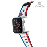 【Hong Man X Sanrio】 Apple Watch 皮革錶帶 HELLO KITTY 哈囉凱蒂 42/44mm