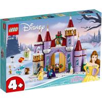 LEGO樂高積木 43180 迪士尼公主系列 - 貝兒的城堡冬季慶典
