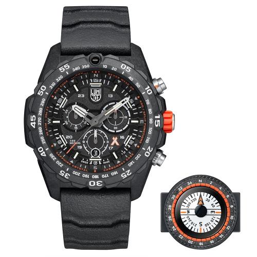 LUMINOX 雷明時Bear Grylls Survival 貝爾求生系列計時腕錶 A3741