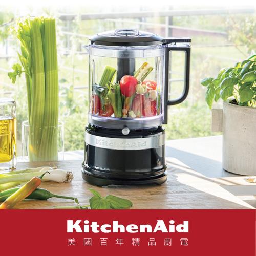 KitchenAid 5Cup食物調理機(新)尊爵黑 3KFC0516TBM