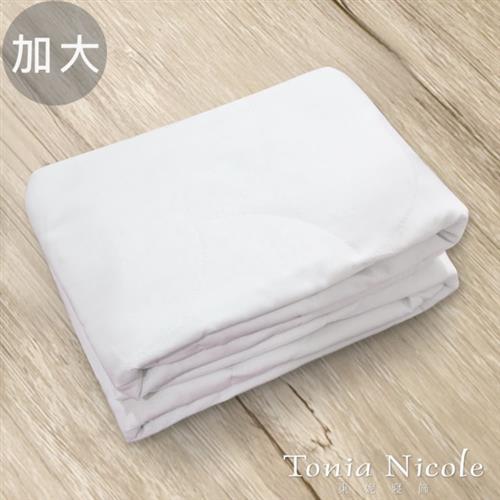 【Tonia Nicole東妮寢飾】竹纖床包式保潔墊(加大)