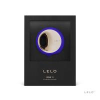 台灣總公司代理 保固兩年 瑞典LELO-ORA 3 奧拉3代口愛按摩器 午夜藍
