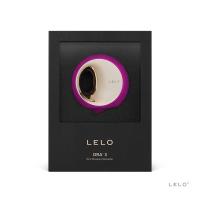 台灣總公司代理 保固兩年 瑞典LELO-ORA 3 奧拉3代口愛按摩器 深玫紅