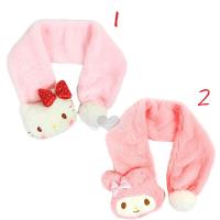 HELLO KITTY美樂蒂兒童圍巾 2選1 10622377【卡通小物】