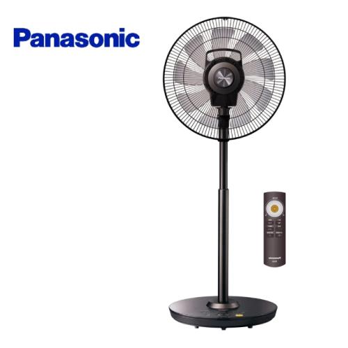 Panasonic國際牌 14吋 8段速微電腦遙控ECO溫控DC直流電風扇F-H14EXD-K 福利品