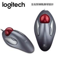 【Logitech 羅技 】新木星軌跡球滑鼠 USB 新版 【加碼贈不鏽鋼環保筷乙雙】
