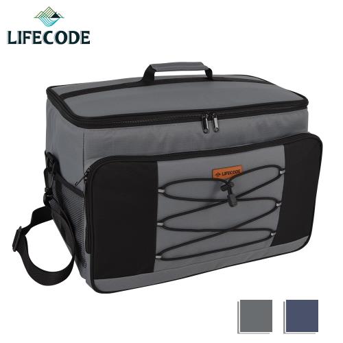 LIFECODE 大歐風保冰袋-XL號(35L)-2色可選