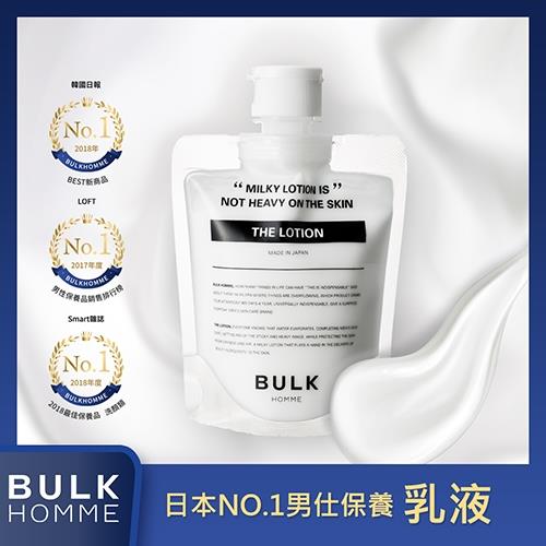 BULK HOMME 本客 日本男性保養 乳液 THE LOTION 100g _全效修護