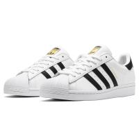 【現貨】Adidas SUPERSTAR 男鞋 女鞋 休閒 金標 皮革 貝殼頭 白【運動世界】EG4958