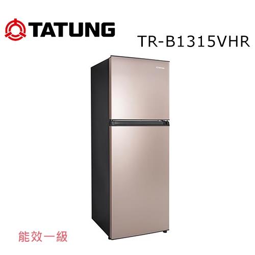 TATUNG大同310L一級能效變頻雙門冰箱 TR-B1315VHR