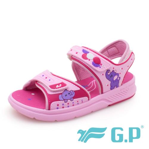 G.P (童) 兒童大象綿綿鞋 童鞋-粉(另有藍)