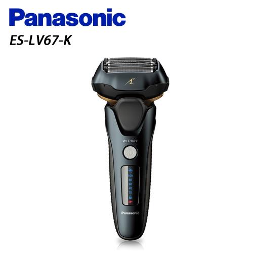Panasonic 國際牌 日製防水五刀頭充電式電鬍刀 ES-LV67-K-