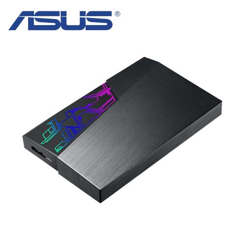 【ASUS華碩】FX 1TB USB3.1 2.5吋 電競外接硬碟 (EHD-A1T)