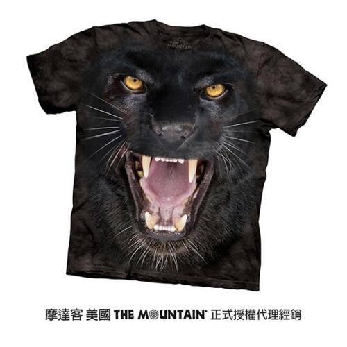 【摩達客】美國進口The Mountain 黑豹鬥士 純棉環保短袖T恤