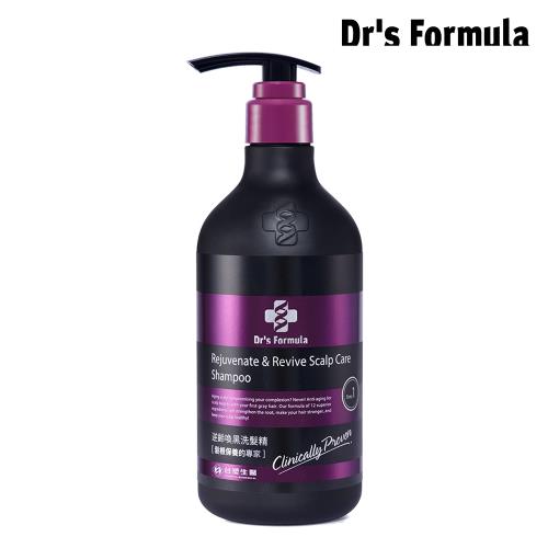 《台塑生醫》Dr’s Formula 強健逆齡喚黑洗髮精580g