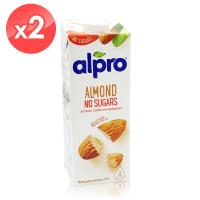 ALPRO 無糖杏仁飲品2瓶組(1公升*2瓶)
