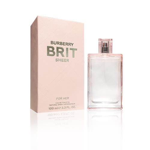 BURBERRY 粉紅風格女性淡香水 100ML-新包裝