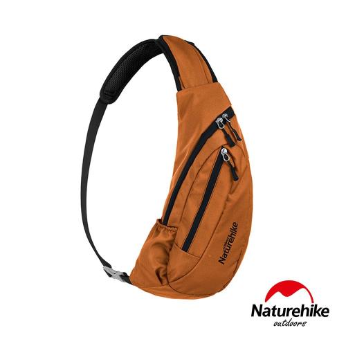 Naturehike 6L多功能防水單肩斜背包 胸前包 橘色