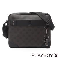 【PLAYBOY】 雙主拉斜背包 Checkerboard Rabbit 紳士棋盤兔系列