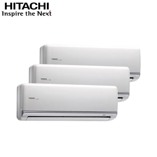 HITACHI 日立 4-5坪*3 頂級型一對三變頻冷專分離式冷氣 RAM-108JK/RAS-32JK1*3