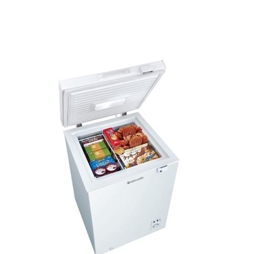 Panasonic國際牌100L掀蓋式冷凍櫃冷凍櫃NR-FC100-W