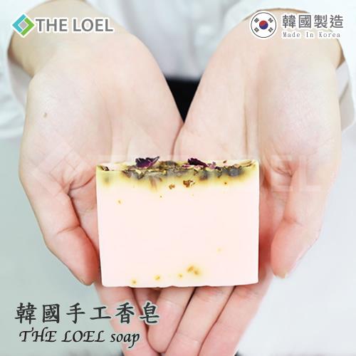 THE LOEL 韓國天然手工香皂【茉莉、玫瑰、洋甘菊】