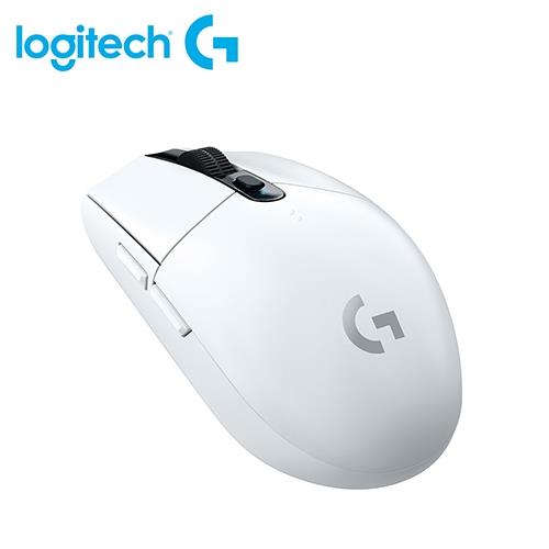 【logitech 羅技】G304 LIGHTSPEED 無線電競滑鼠 白色