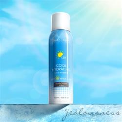 Jealousness 婕洛妮絲 沁涼保濕防曬噴霧SPF50+PA++++(120ml) 小明星大跟班推薦