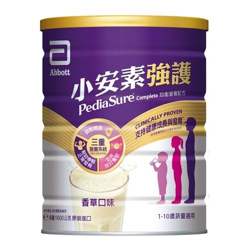 亞培 小安素強護Complete均衡營養配方-香草口味(1600g)