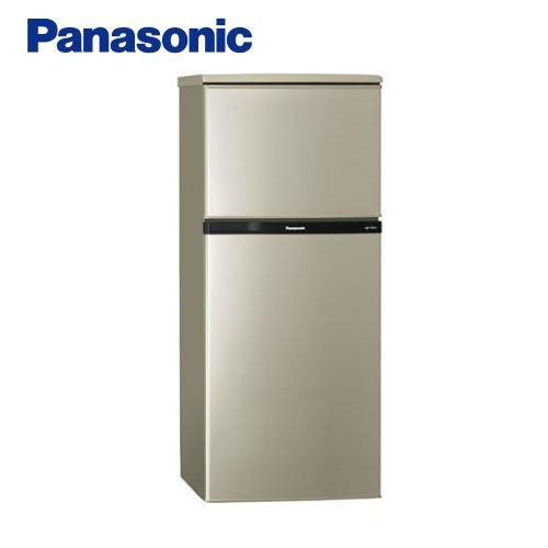 Panasonic國際牌 130L 一級能效 雙門變頻冰箱(亮彩金) NR-B139TV-R -庫(G)