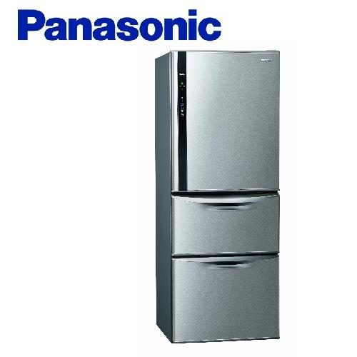 Panasonic國際牌 468L 一級能效 三門變頻冰箱(絲紋灰) NR-C479HV-L -庫(Y)