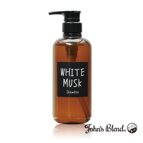 日本John’s Blend 無矽靈洗髮精(460ml/瓶)(白麝香WHITE MUSK)