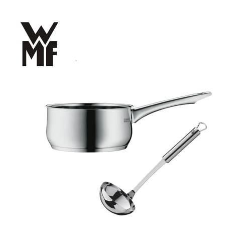 德國WMF DIADEM PLUS系列16cm單手鍋1.5L+不鏽鋼湯勺
