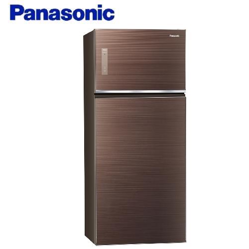 Panasonic國際牌 579L 一級能效 雙門冰箱(翡翠棕) NR-B589TG-T -庫(Y)