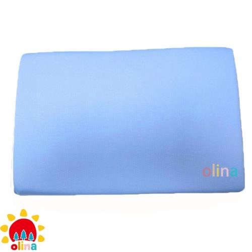 olina_MIT透氣防蹣3M兒童記憶側趴枕-3M涼感抗菌枕套+日本高密度記憶棉