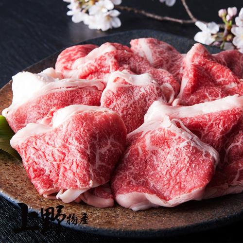 【上野物產】美國安格斯 阿波羅鮮嫩火烤用 薄切肉片x3盤(200g土10%/盤) 牛肉 
