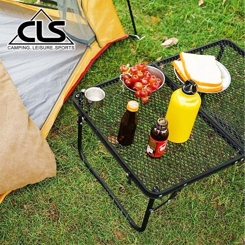 韓國CLS 超堅固 折疊收納露營耐熱網桌/洞洞桌/折疊桌/烤肉桌
