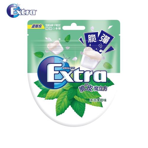 【Extra】薄荷脆皮魔立方無糖口香糖(26粒)