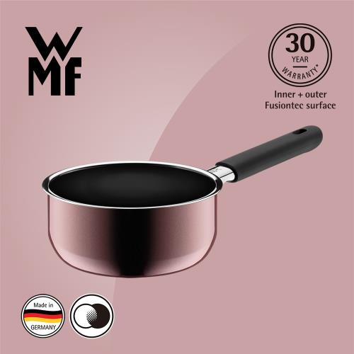 德國WMF Fusiontec 單手鍋 16cm 1.3L (金屬玫瑰 赭紅色)