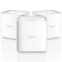 D-Link 友訊 COVR-1100 三顆裝 AC1200 雙頻 Mesh Wi-Fi 無線 路由器 Covr-1103