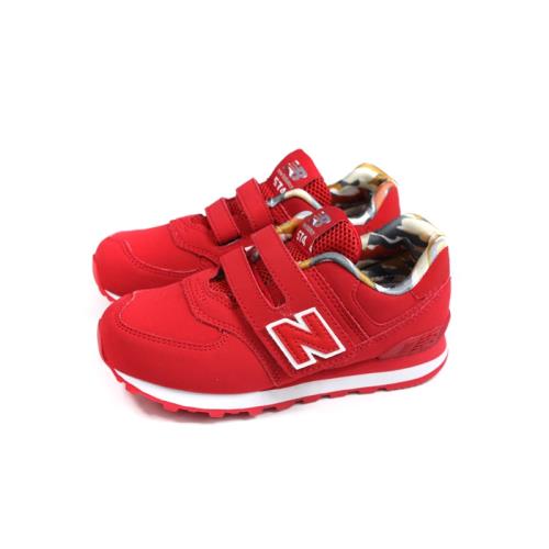New Balance 574系列 運動鞋 復古鞋 紅色 童鞋 YV574GYI-W no846