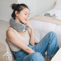 青鳥家居強力磁吸微粒子旅行護頸枕二入