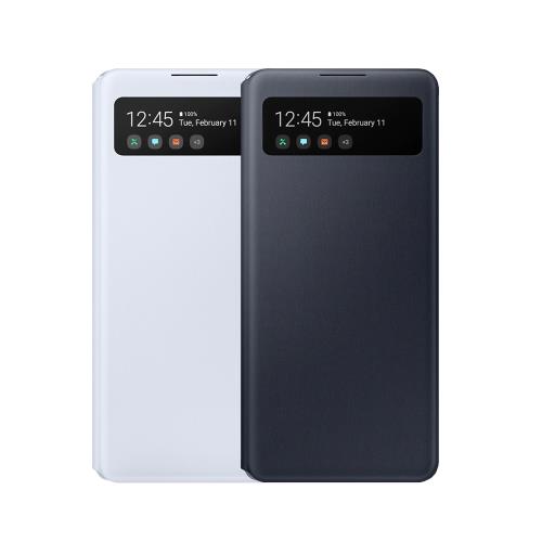 SAMSUNG Galaxy A71 5G 原廠透視感應皮套 (台灣公司貨)