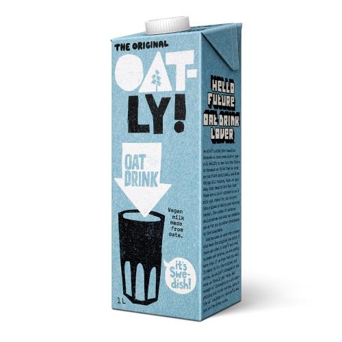 OATLY 原味/巧克力燕麥奶1000mlX12瓶 (2種口味任選)