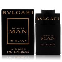 BVLGARI 寶格麗 MAN IN BLACK 當代真我男性淡香精 5ML